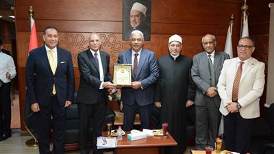 أكاديمية البحث العلمي ومنظمة خريجي الأزهر تبحثان توسيع التعاون ودعم الابتكار وتأهيل الشباب 