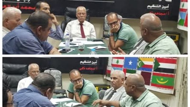 اجتماع الحزب الناصري،
