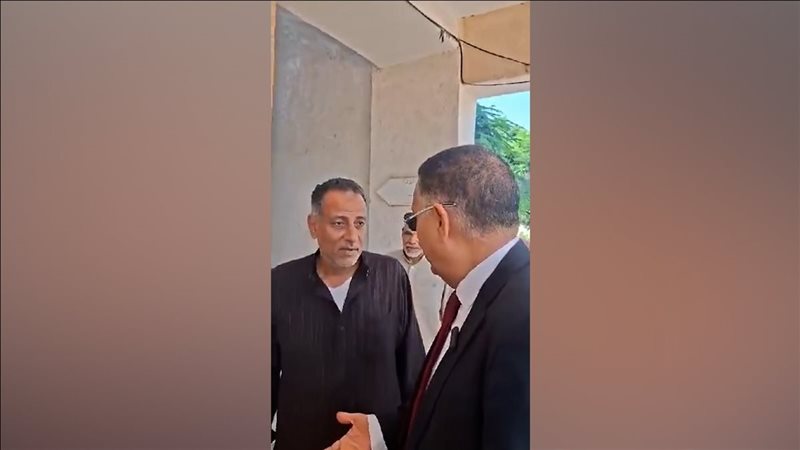 جولة محافظ القليوبية،