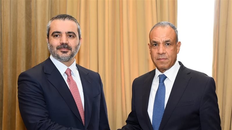 وزير الخارجية ونظيره
