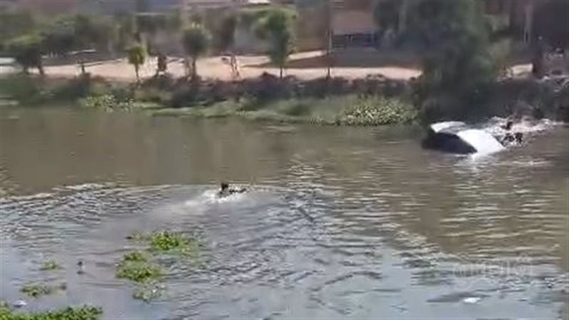 انقلاب سيارة ملاكي