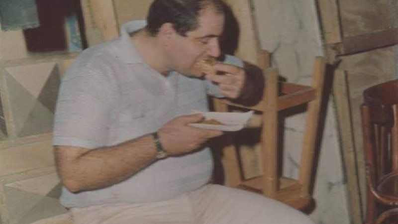 المخرج أحمد الإبياري،