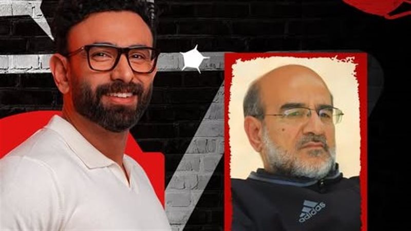 عامر حسين مع إبراهيم