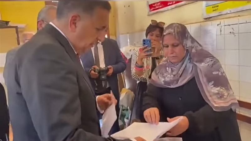 مديرة مدرسة الشهيد