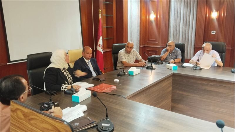 اجتماع تنسيقي بطب