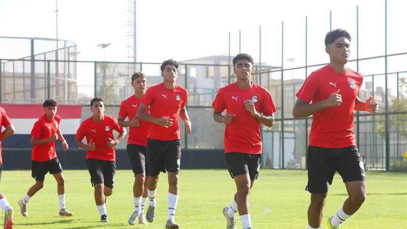 منتخب مصر مواليد