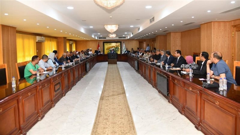 اجتماع مدير فرع هيئة