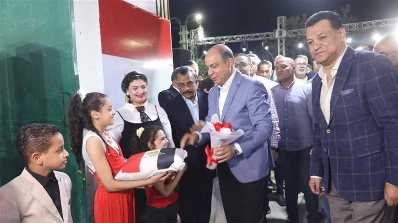 محافظ المنيا يفتتح