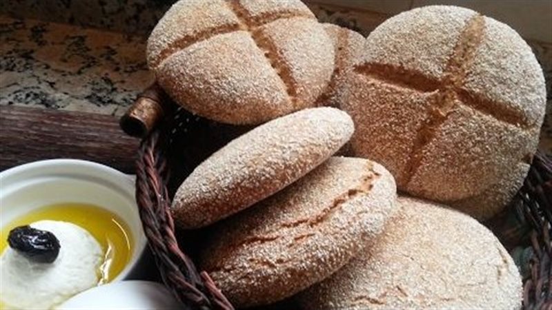 طريقة خبز الشعير،