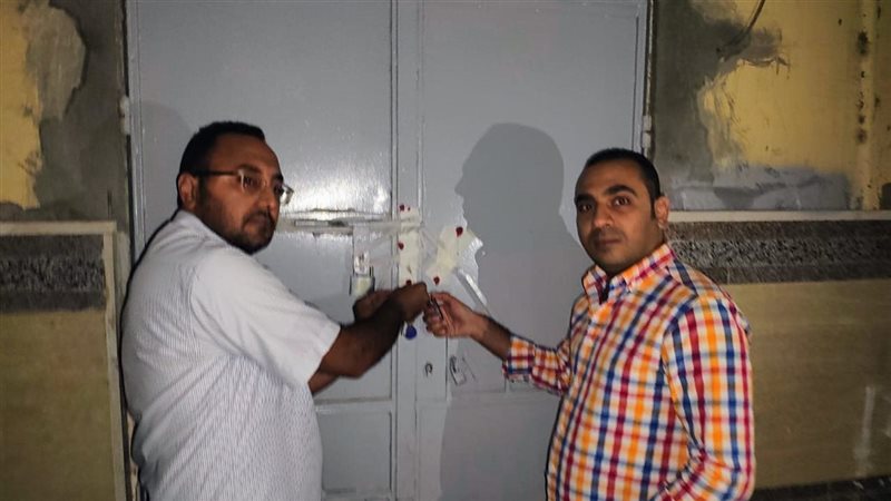 جانب من أعمال تشميع
