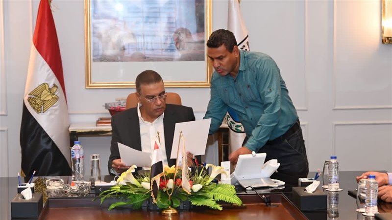 محافظ جنوب سيناء