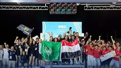 فريق الأكاديمية العربية يحصد المركز الأول ببطولة «فورمولا إيطاليا 2026» الهندسية