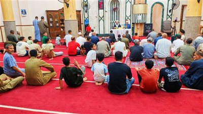 ختام الأسبوع الثقافي بمسجد الطوابة بالفيوم