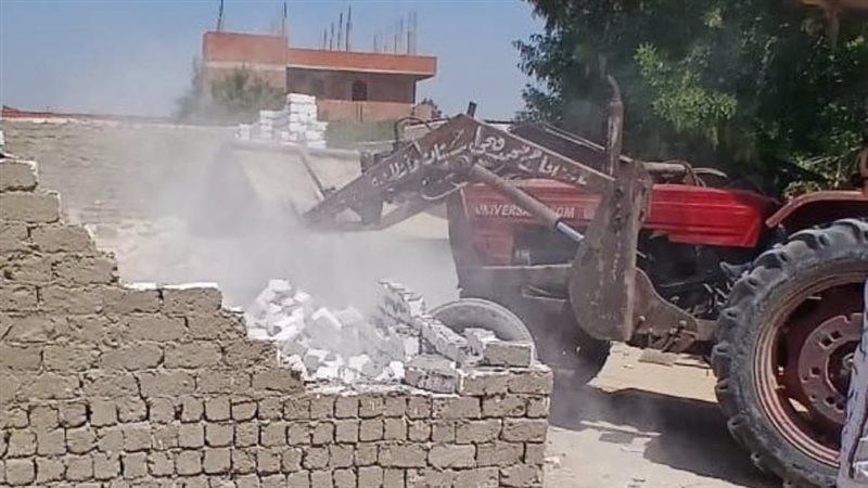 إزالة ١٩ حالة تعدي