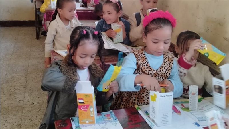 وجبات التغذية المدرسية،