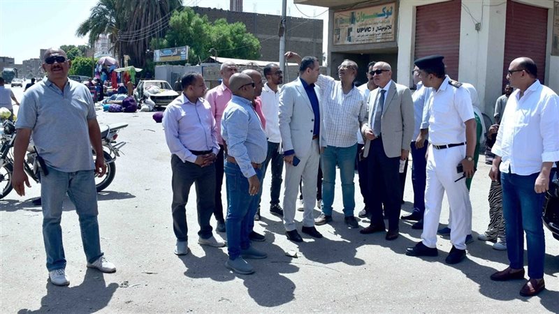 محافظ الأقصر يتابع