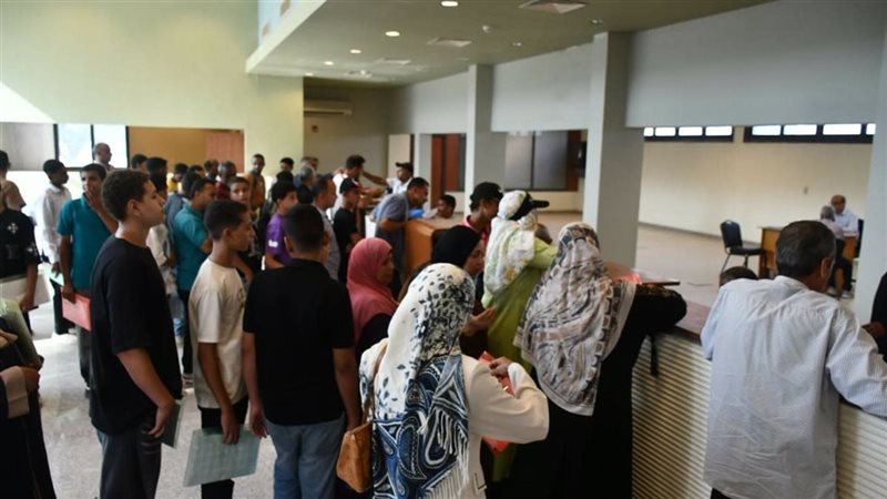إقبال على مدرسة التكنولوجيا