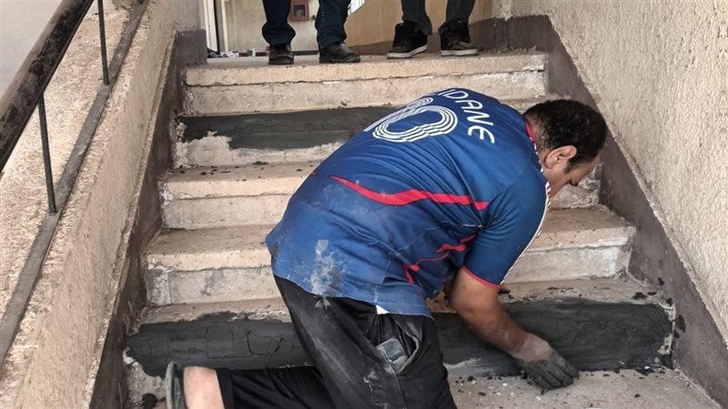 صيانة المدارس بكفر