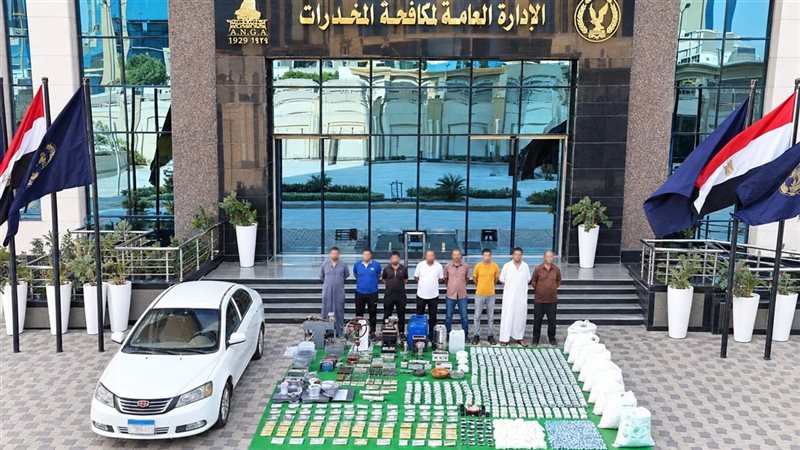 ضبط تشكيل عصابي خطير