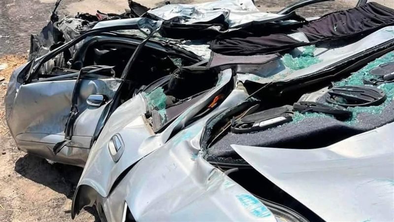 حادث التصادم على