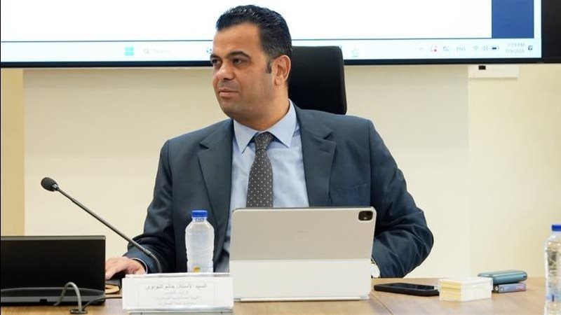  حاتم النواوي، الرئيس