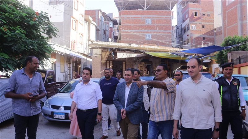 محافظ دمياط يتفقد
