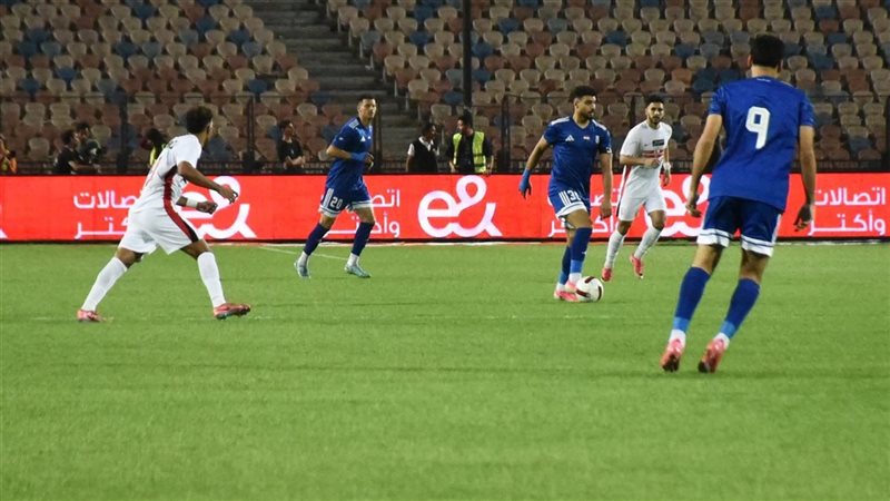 الدوري المصري، محمد إسماعيل يسجل الهدف الأول للزمالك في شباك أبوقير للأسمدة