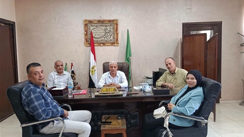  زراعة الشرقية:اجتماع