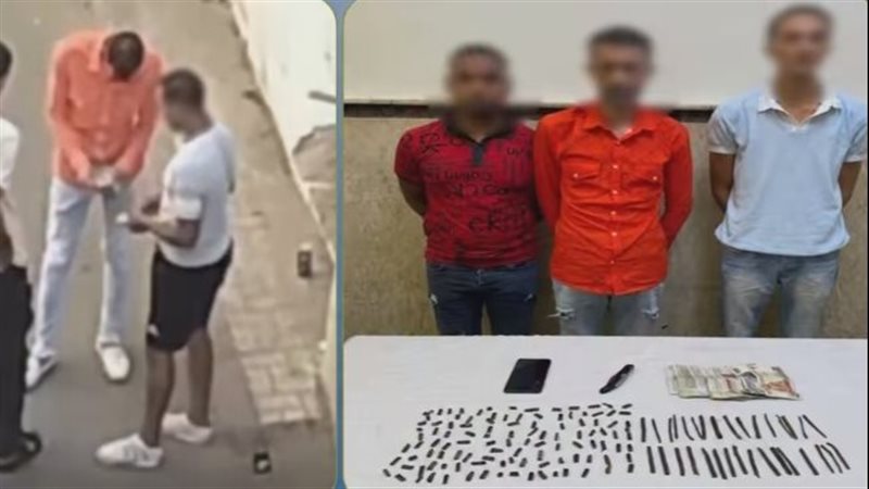ضبط 3 متهمين بترويج
