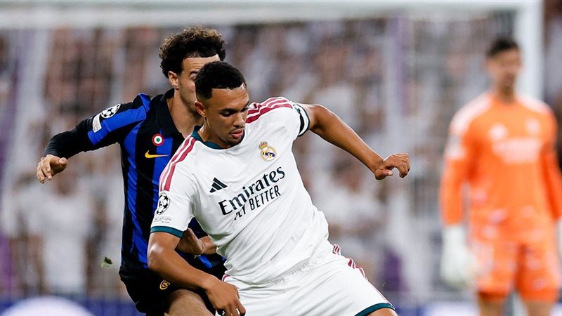 ريال مدريد وإنتر