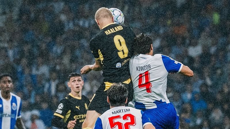 مانشستر سيتي وبورتو