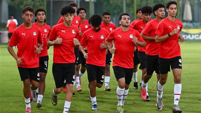 منتخب مصر مواليد