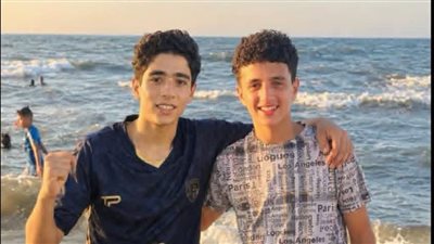 انتشال جثماني لاعبين من نادي طلخا بعد حادث غرق بشاطئ جمصة في الدقهلية  