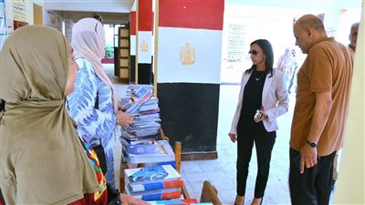 محافظ البحيرة تتفقد جاهزية عدد من المدارس بكفر الدوار لاستقبال العام الدراسي الجديد