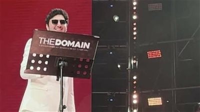 محمد فضل شاكر يعتذرعن حفله في الكويت غدا