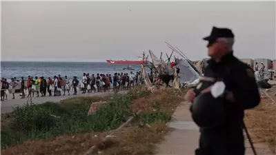 وثائق: المخابرات الإسبانية حذرت من خطط لاقتحام سبتة قبل تدفق الآلاف بيوم واحد
