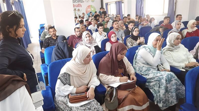  تدريب طلاب الدفعة