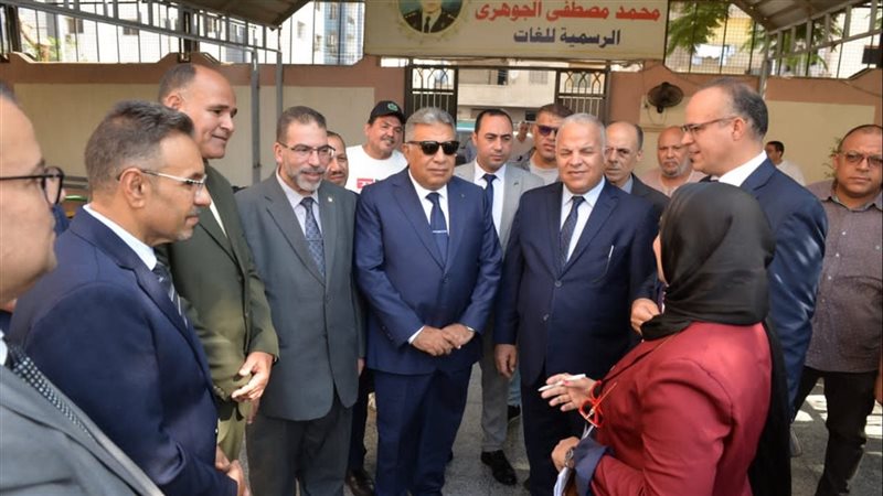 جولة محافظ الدقهلية،