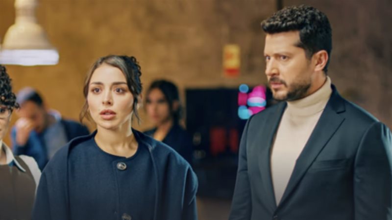 أبطال مسلسل حب ع