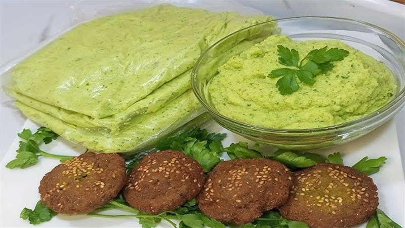 طريقة عمل الطعمية