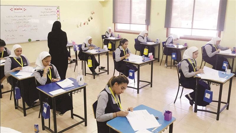 مدرسة فى الكويت،