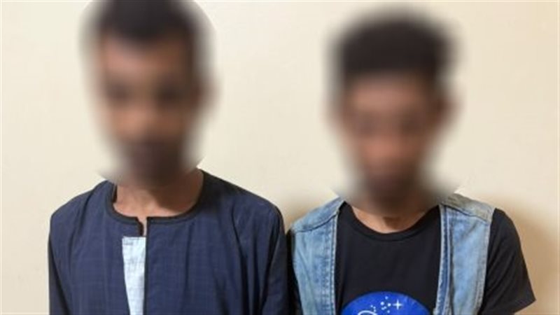 المتهمين