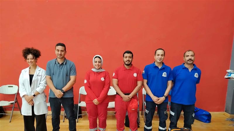 الهلال الأحمر المصري