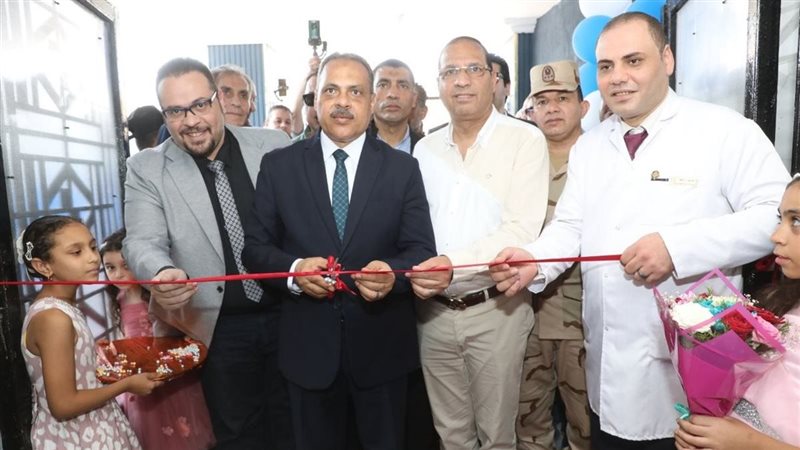 محافظ الشرقية يفتتح