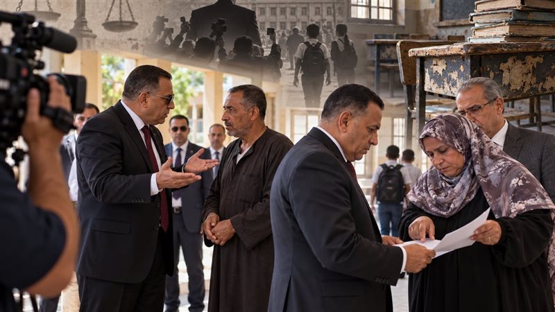 جولة محافظ القليوبية..
