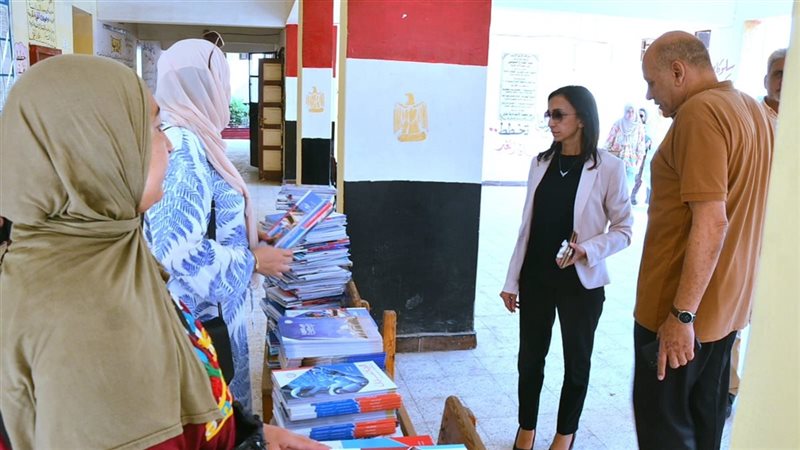 جانب من الزيارة التفقدية