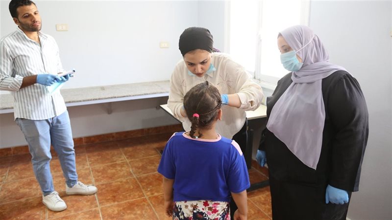 قافلة طبية، فيتو
