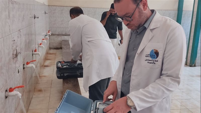 مياه القليوبية، فيتو