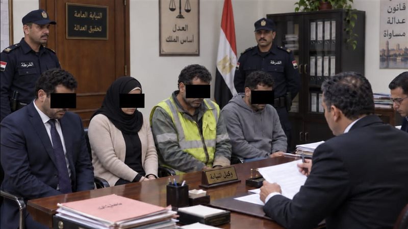 إحالة موظفين للنيابة،