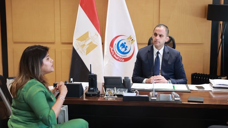 نائب وزير الصحة د.محمد